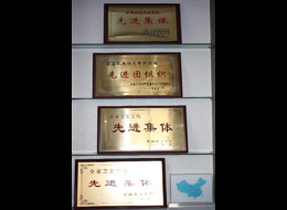 中心歷年榮獲表彰