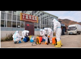 新冠疫情疾控中心現(xiàn)場(chǎng)采樣和消毒組工作