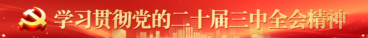 學習貫徹黨的二十界三中全會精神